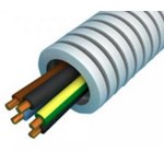 Kunststof installatiebuis, voorbedraad Snelflex 5G2,5 Kunststof installatiebuis, voorbedraad Snelflex 5G2,5